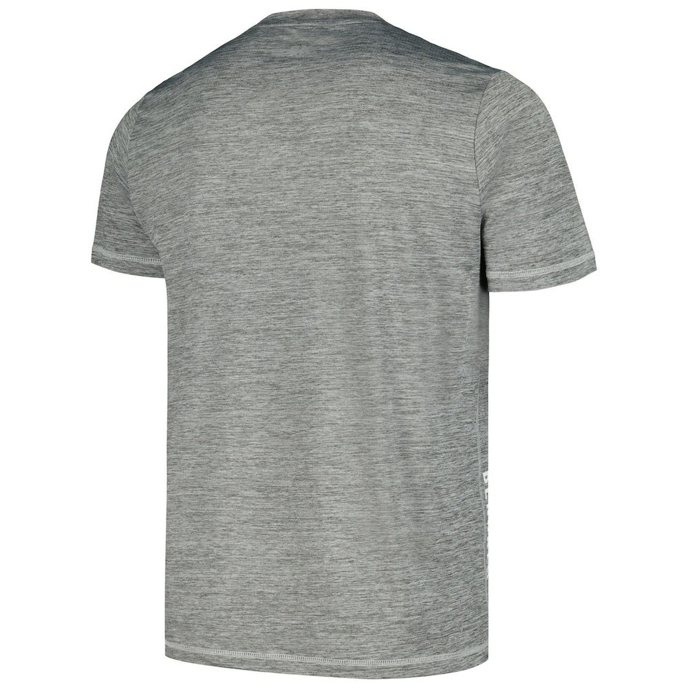 Cincinnati Bengals MSX by Michael Strahan Motion Space-Dye T-Shirt - Black T-shirts