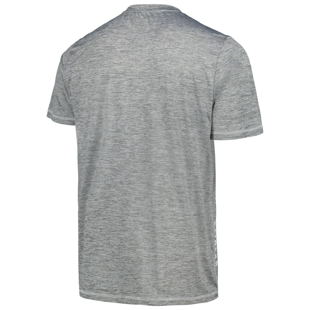 Las Vegas Raiders MSX by Michael Strahan Motion Space-Dye T-Shirt - Gray T-shirts