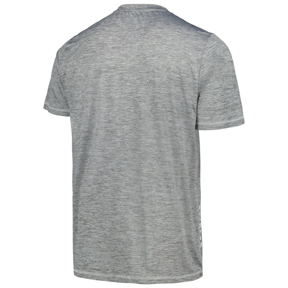 Las Vegas Raiders MSX by Michael Strahan Motion Space-Dye T-Shirt - Gray T-shirts