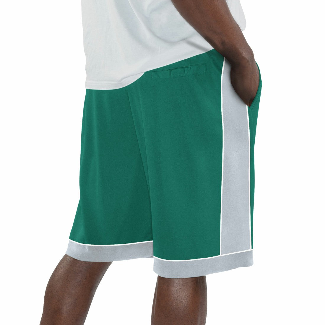 New York Jets Starter Fan Favorite Fashion Shorts - Green/White Shorts