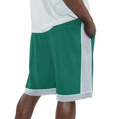New York Jets Starter Fan Favorite Fashion Shorts - Green/White Shorts