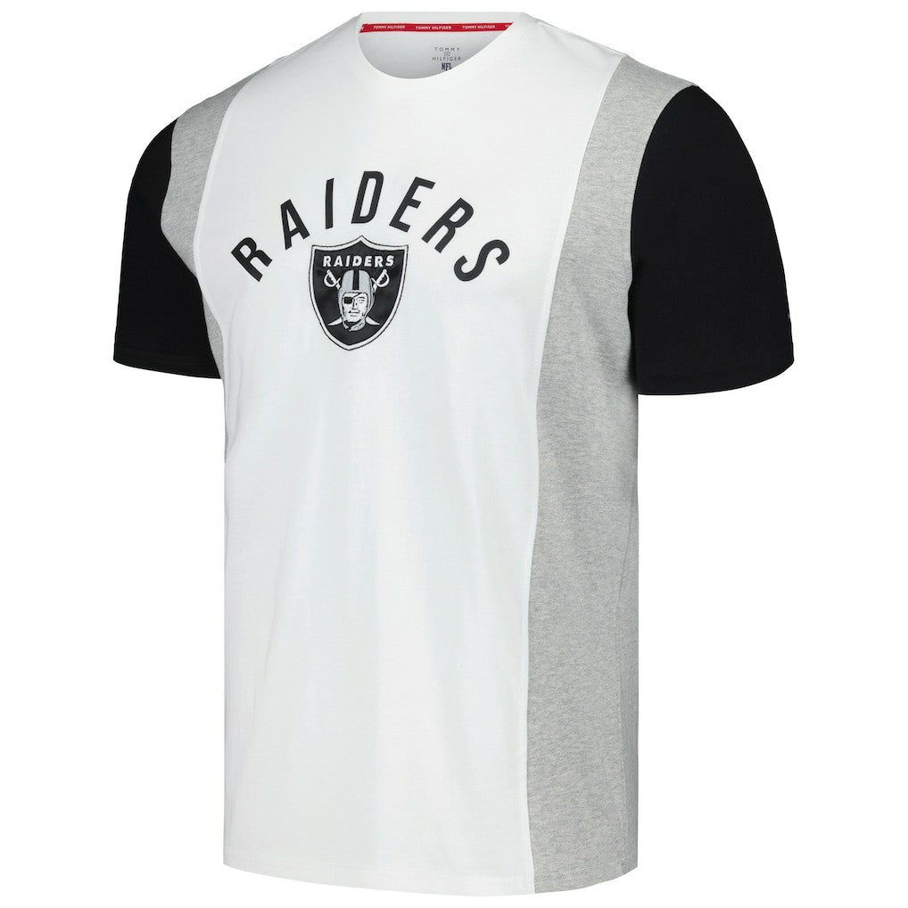 Las Vegas Raiders Tommy Hilfiger Philip T-Shirt - White T-shirts