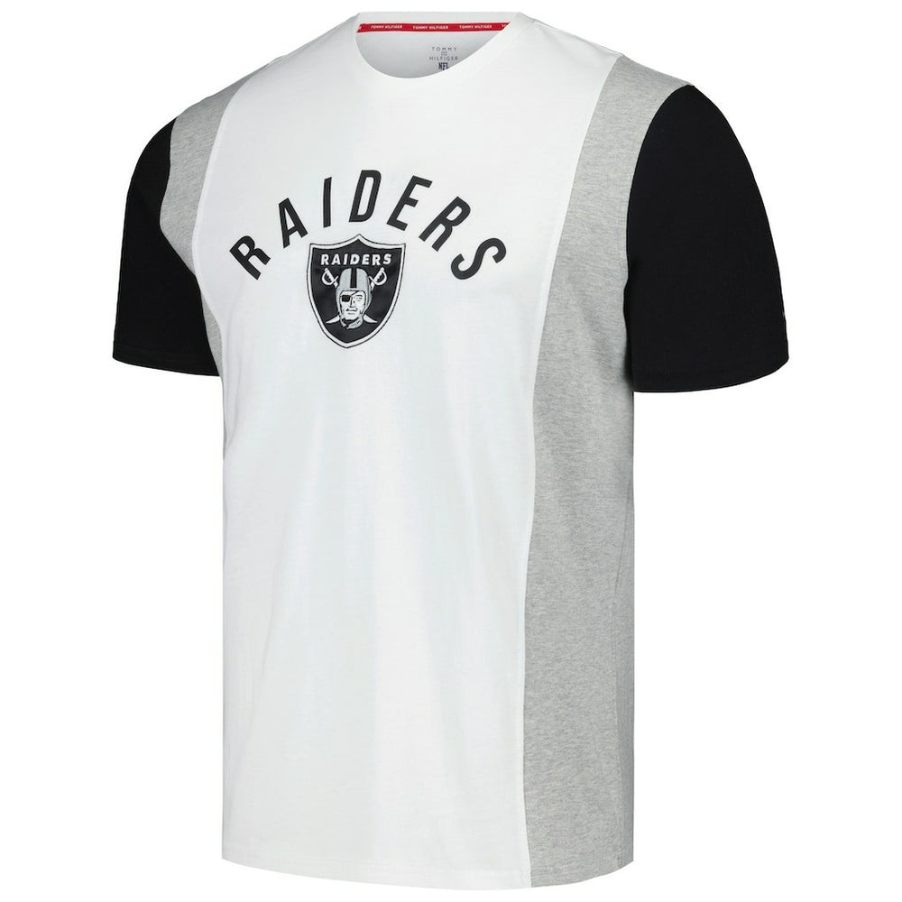 Las Vegas Raiders Tommy Hilfiger Philip T-Shirt - White T-shirts