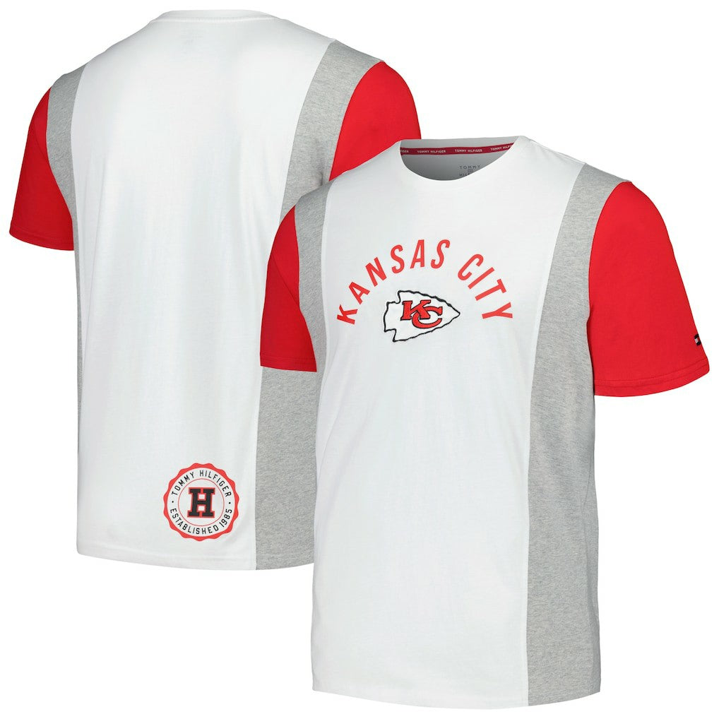 Kansas City Chiefs Tommy Hilfiger Philip T-Shirt - White T-shirts