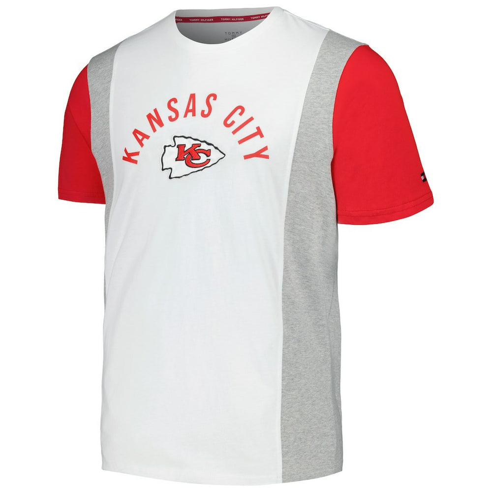 Kansas City Chiefs Tommy Hilfiger Philip T-Shirt - White T-shirts