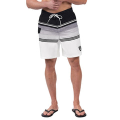 Las Vegas Raiders G-III Sports by Carl Banks Jump Shot Volley Swim Trunks - Black