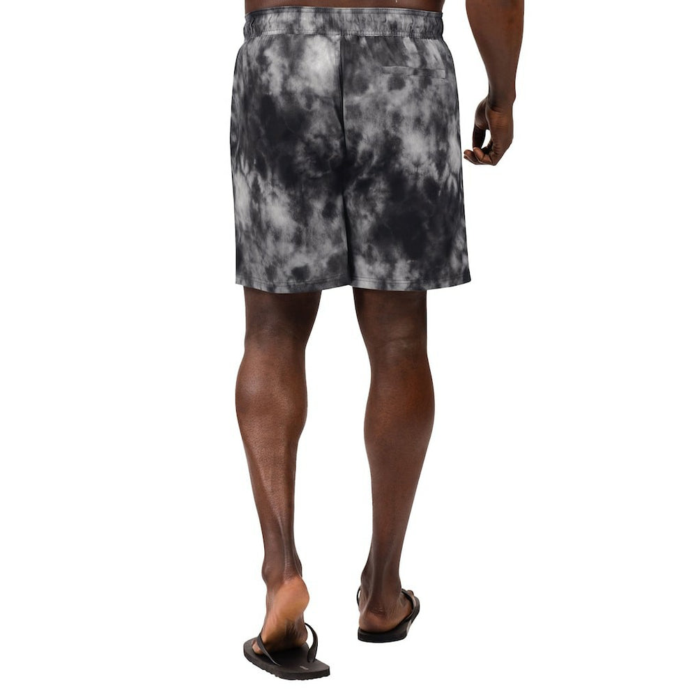 Las Vegas Raiders G-III Sports by Carl Banks Change Up Volley Swim Trunks - Black