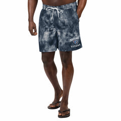 Tennessee Titans G-III Sports by Carl Banks Change Up Volley Swim Trunks - Navy