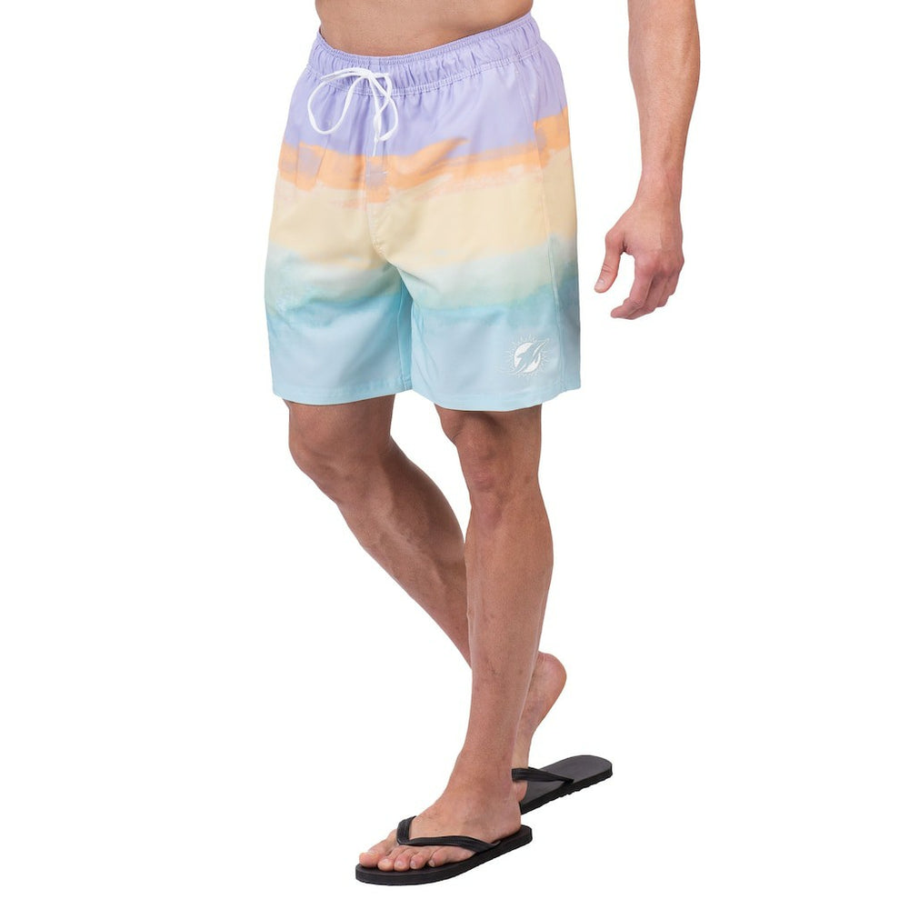 Miami Dolphins G-III Sports by Carl Banks Perfect Game Volley Shorts