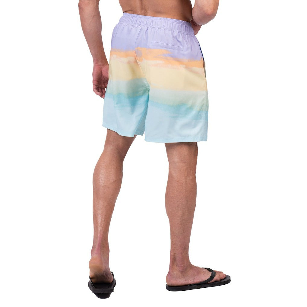 Miami Dolphins G-III Sports by Carl Banks Perfect Game Volley Shorts