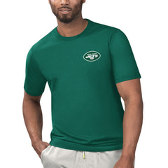 New York Jets Margaritaville Licensed to Chill T-Shirt - Green T-shirts