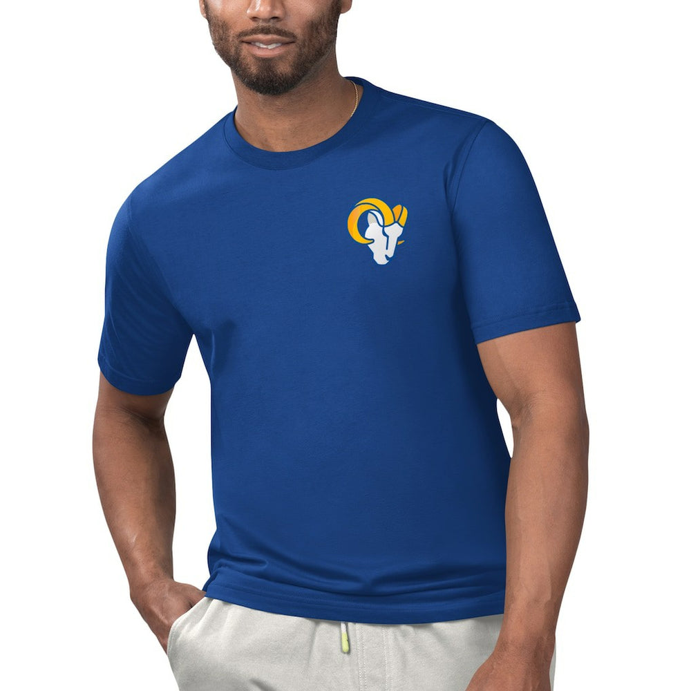 Los Angeles Rams Margaritaville Licensed to Chill T-Shirt - Royal T-shirts