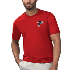 Atlanta Falcons Margaritaville Licensed to Chill T-Shirt - Red T-shirts