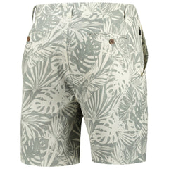 Cincinnati Bengals Margaritaville Sandwashed Monstera Print Amphib Shorts - Gray Shorts