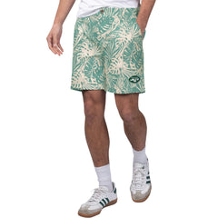 New York Jets Margaritaville Sandwashed Monstera Print Amphib Shorts - Green Shorts