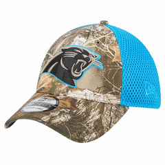 Carolina Panthers New Era Active 39THIRTY Flex Hat - Realtree Camo/Blue Hats