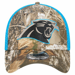 Carolina Panthers New Era Active 39THIRTY Flex Hat - Realtree Camo/Blue Hats