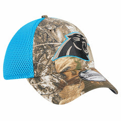 Carolina Panthers New Era Active 39THIRTY Flex Hat - Realtree Camo/Blue Hats