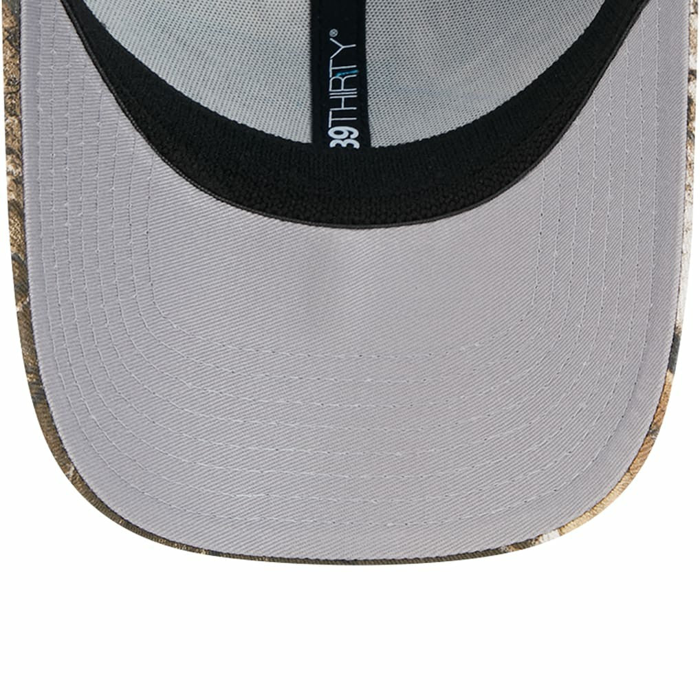Carolina Panthers New Era Active 39THIRTY Flex Hat - Realtree Camo/Blue Hats