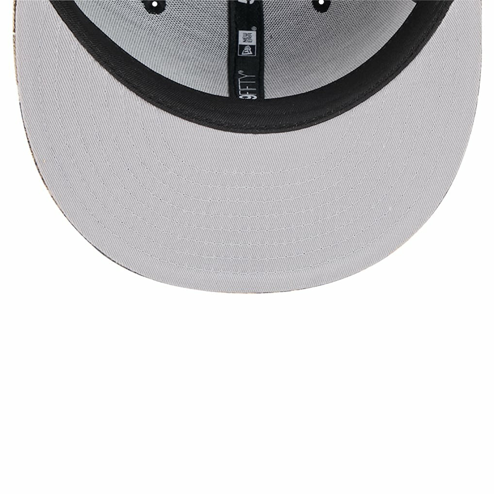 New Era Jacksonville Jaguars Black Active Two-Tone Camo 59FIFTY Fitted Hat