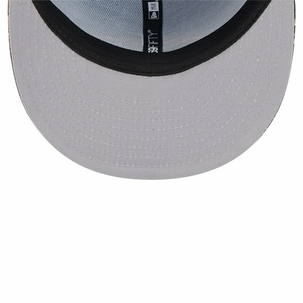 New Era Los Angeles Chargers Powder Blue Active Two-Tone Camo 59FIFTY Fitted Hat
