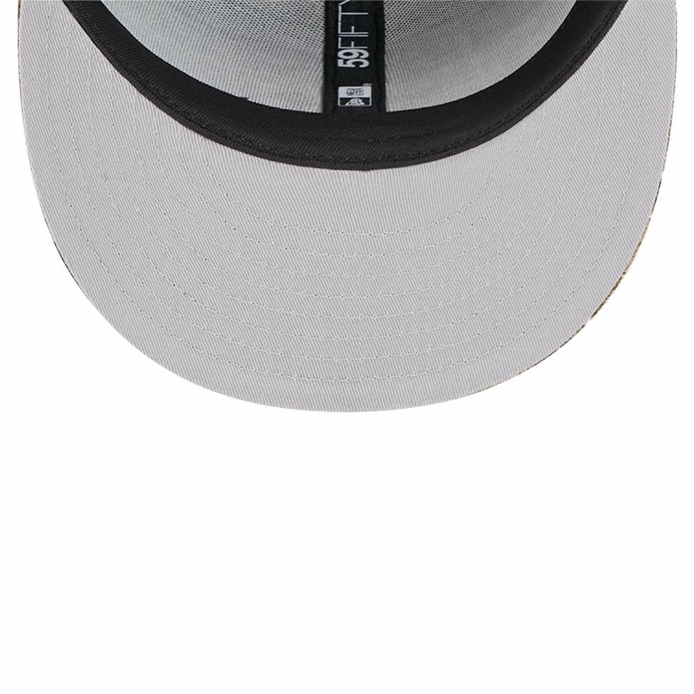 New Era Pittsburgh Steelers Black Active Two-Tone Camo 59FIFTY Fitted Hat