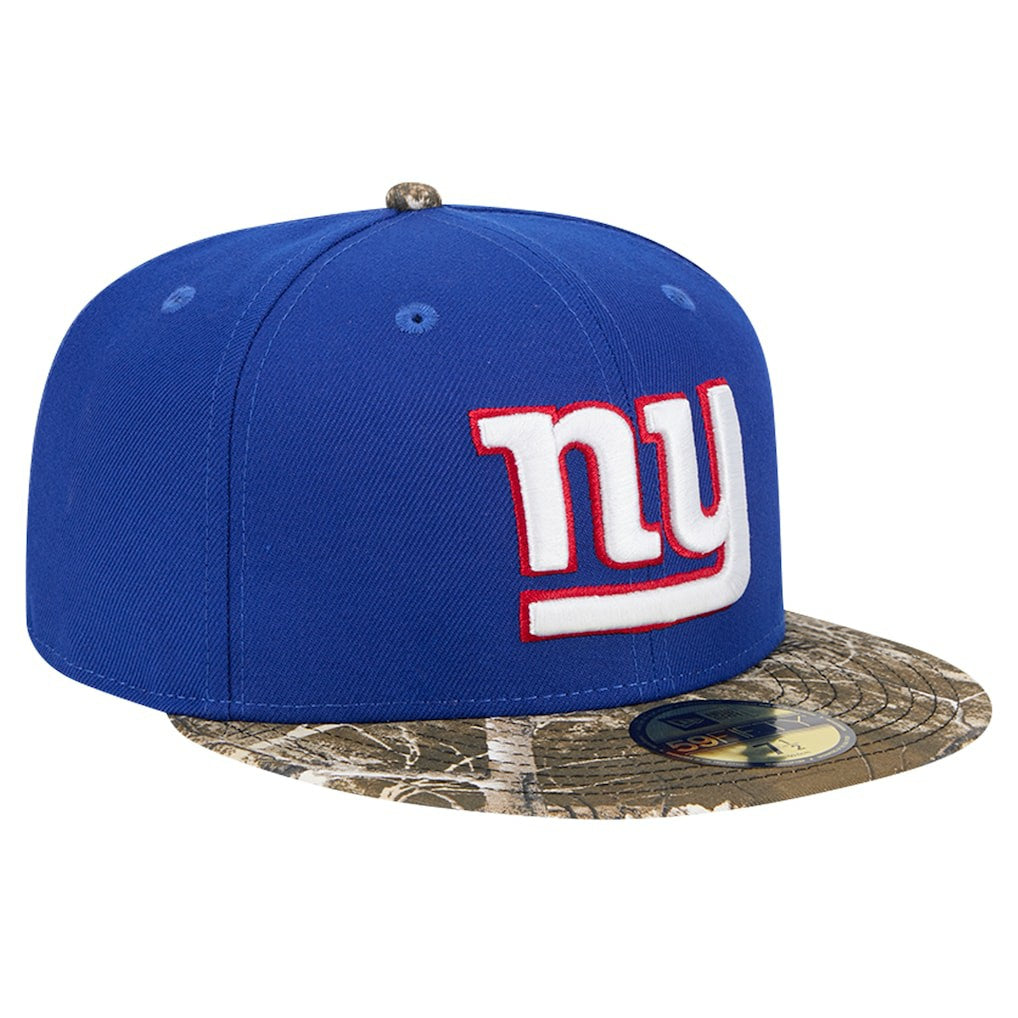 New Era New York Giants Royal Active Two-Tone Camo 59FIFTY Fitted Hat