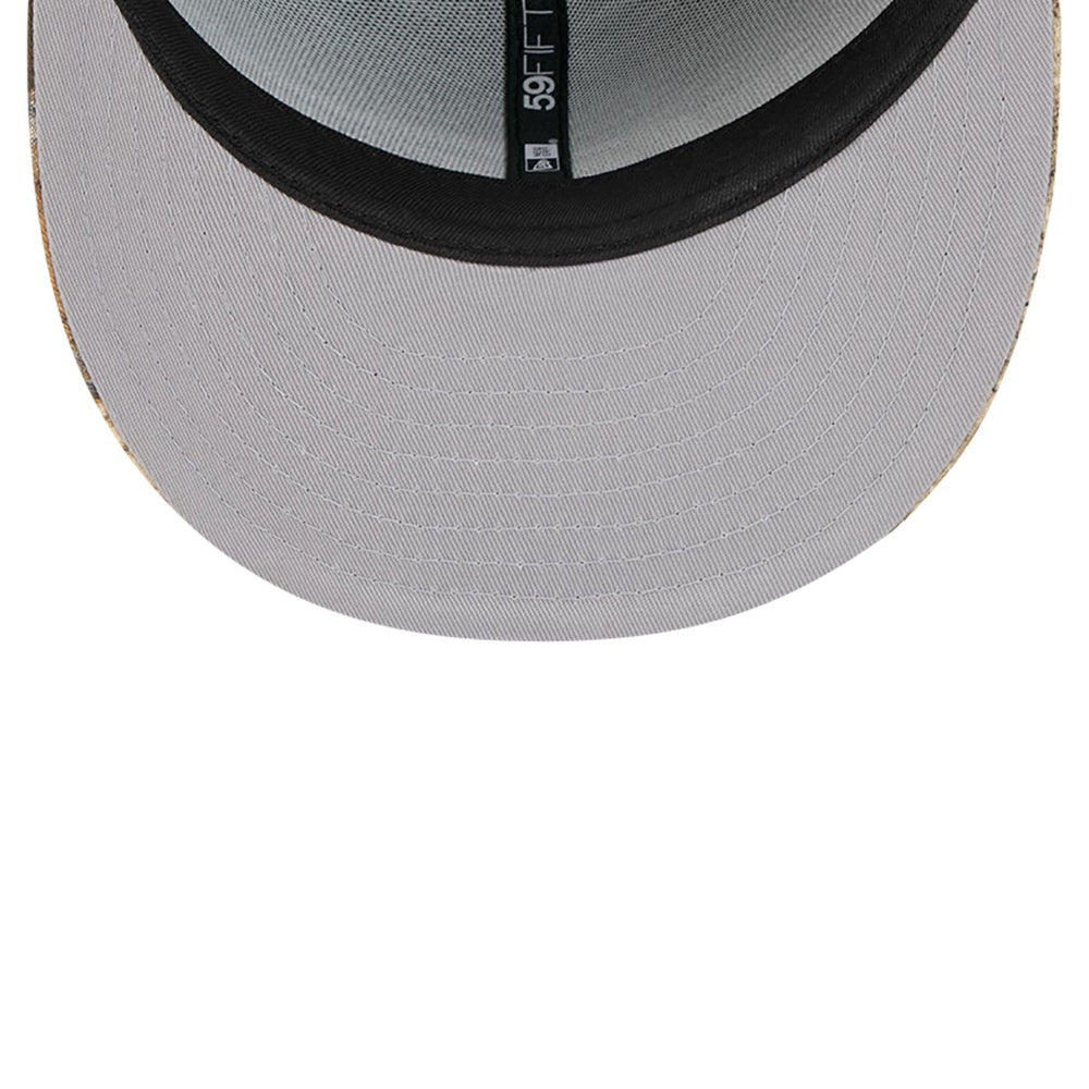 New Era New York Jets Green Active Two-Tone Camo 59FIFTY Fitted Hat