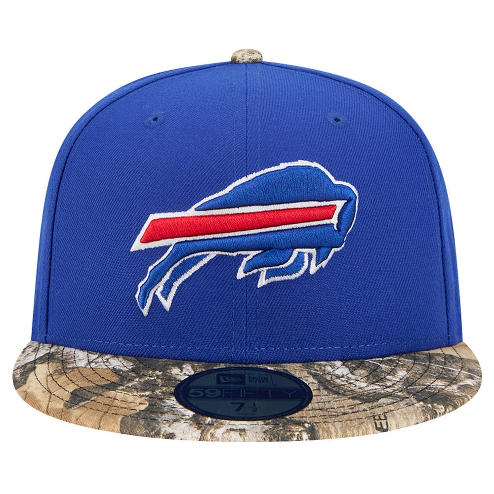 New Era Buffalo Bills Royal Active Two-Tone Camo 59FIFTY Fitted Hat