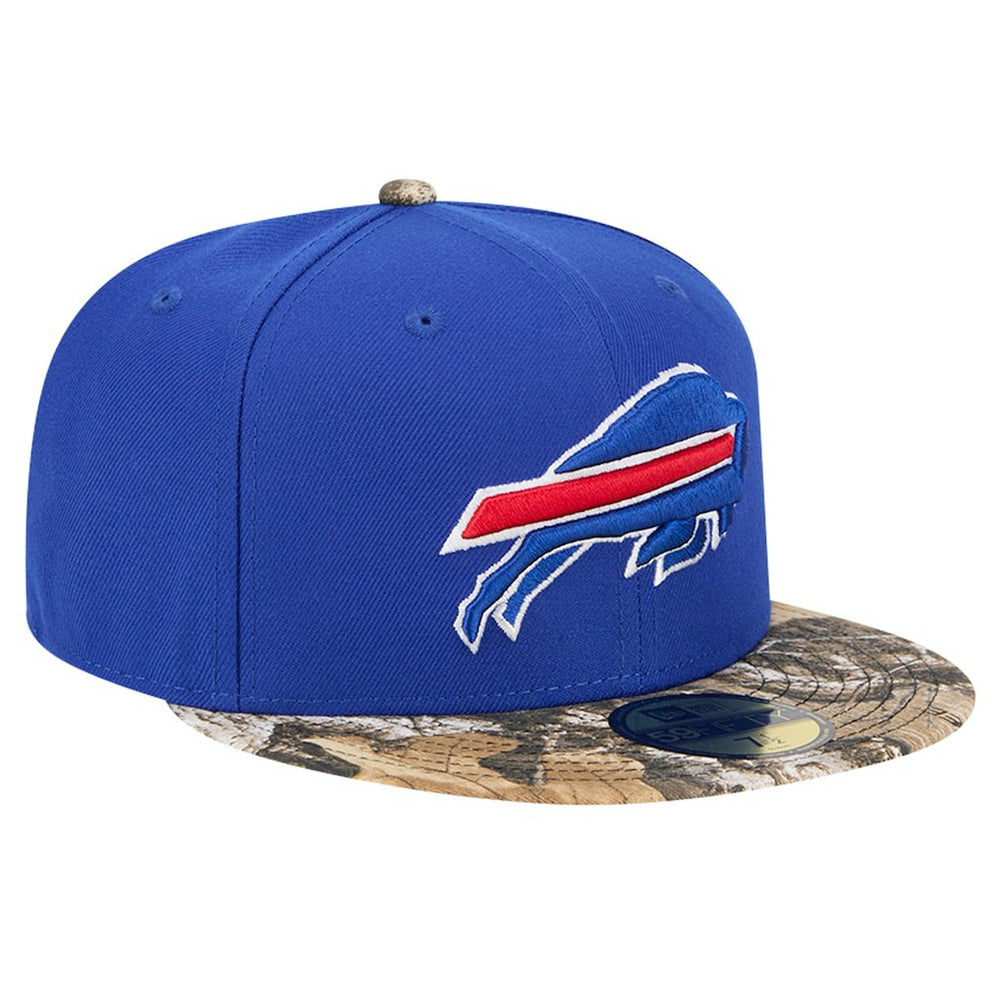 New Era Buffalo Bills Royal Active Two-Tone Camo 59FIFTY Fitted Hat