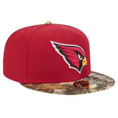 New Era Arizona Cardinals Cardinal Active Two-Tone Camo 59FIFTY Fitted Hat