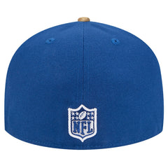 New Era Indianapolis Colts Royal Active Two-Tone Camo 59FIFTY Fitted Hat