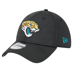 Jacksonville Jaguars New Era Active Tech 39THIRTY Flex Hat - Black Hats