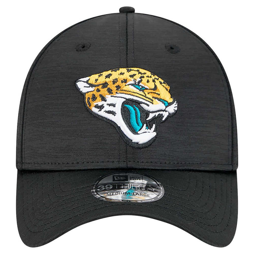 Jacksonville Jaguars New Era Active Tech 39THIRTY Flex Hat - Black Hats