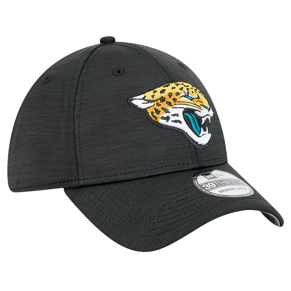 Jacksonville Jaguars New Era Active Tech 39THIRTY Flex Hat - Black Hats