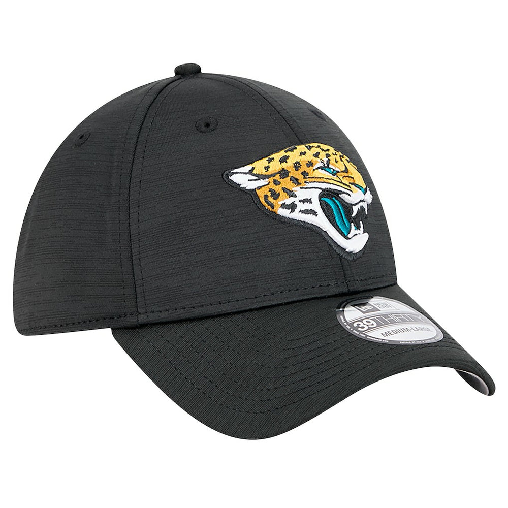 Jacksonville Jaguars New Era Active Tech 39THIRTY Flex Hat - Black Hats