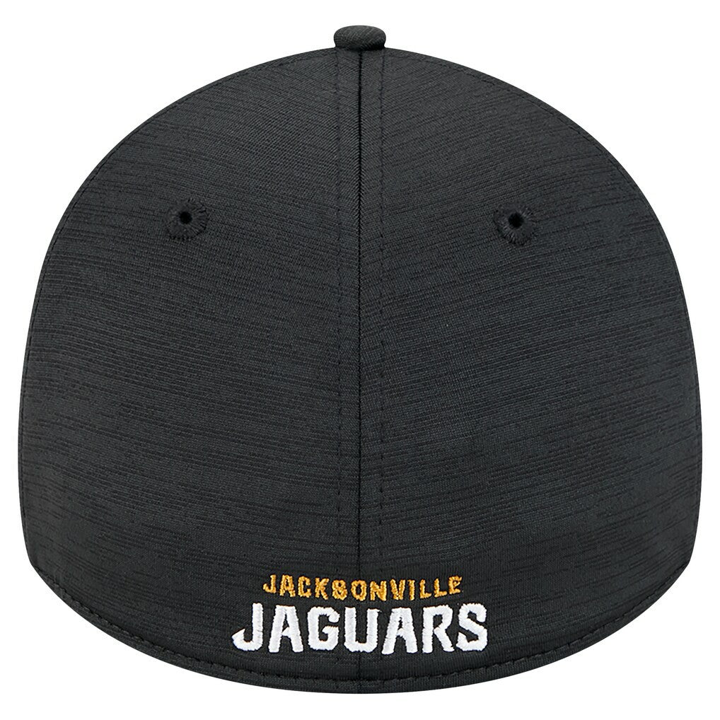 Jacksonville Jaguars New Era Active Tech 39THIRTY Flex Hat - Black Hats