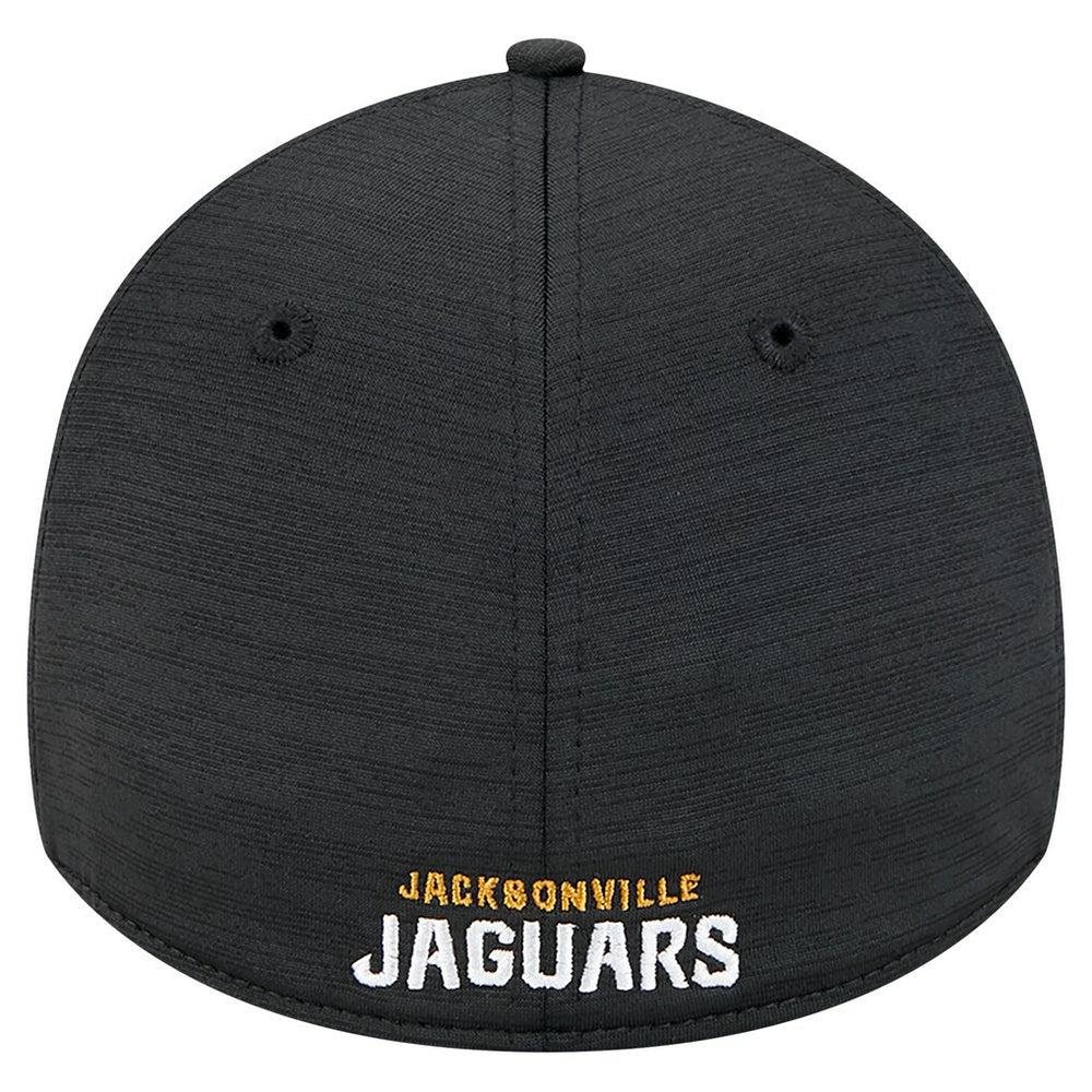 Jacksonville Jaguars New Era Active Tech 39THIRTY Flex Hat - Black Hats