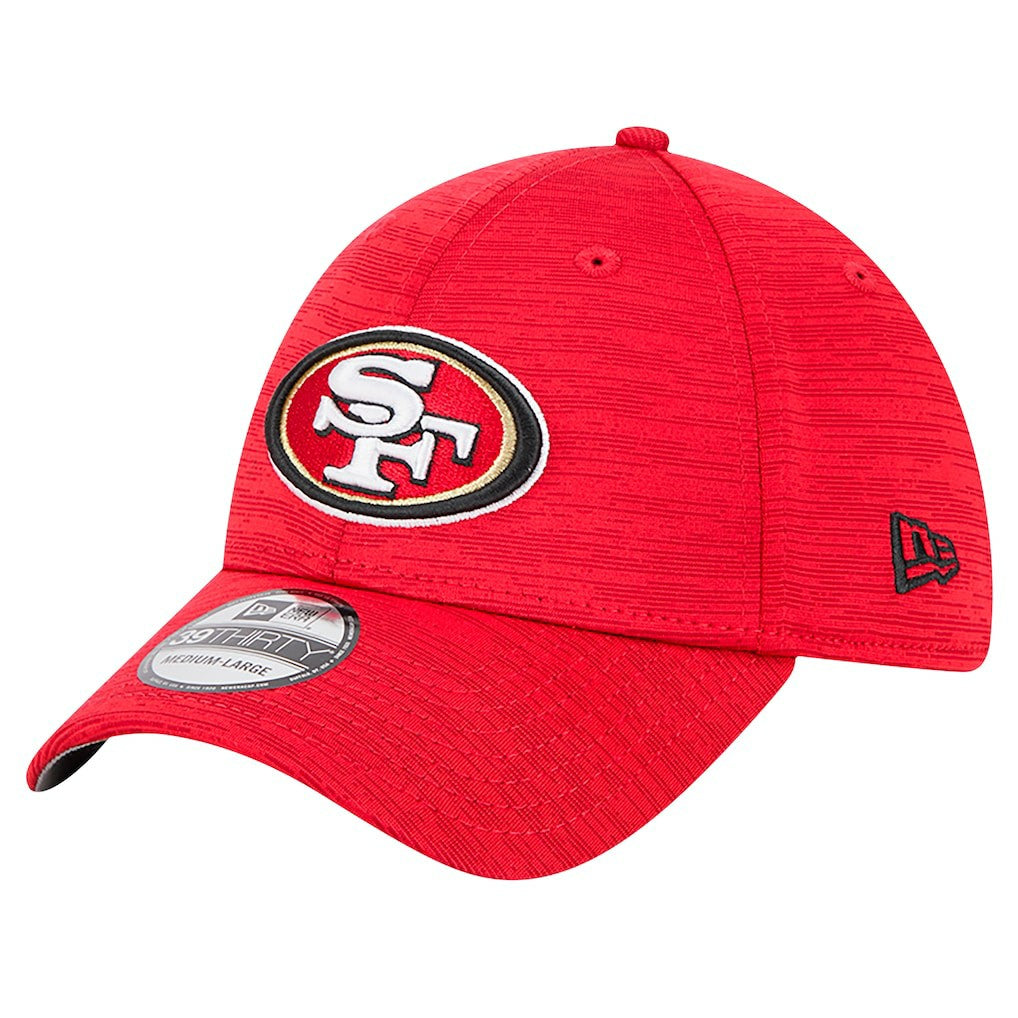 San Francisco 49ers New Era Active Tech 39THIRTY Flex Hat - Scarlet Hats