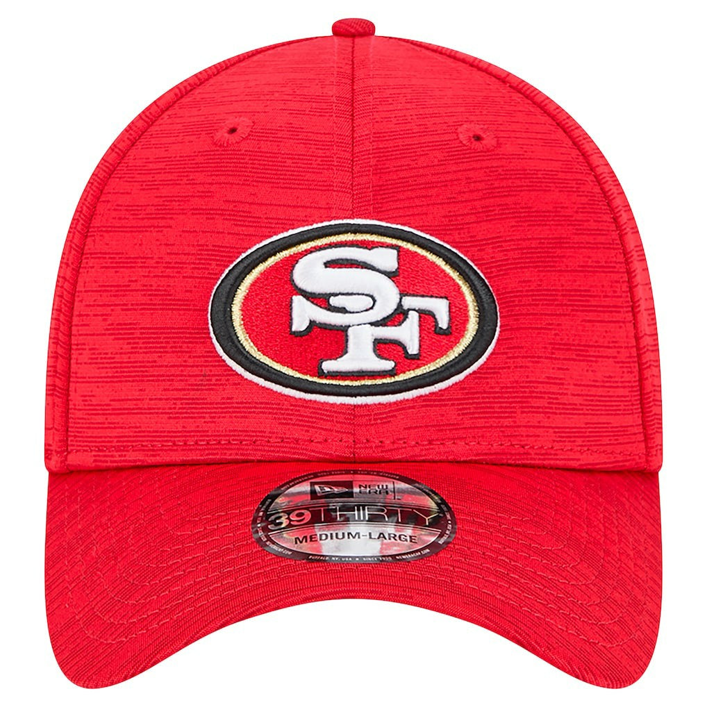 San Francisco 49ers New Era Active Tech 39THIRTY Flex Hat - Scarlet Hats