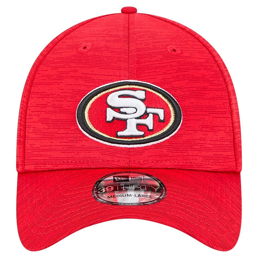 San Francisco 49ers New Era Active Tech 39THIRTY Flex Hat - Scarlet Hats