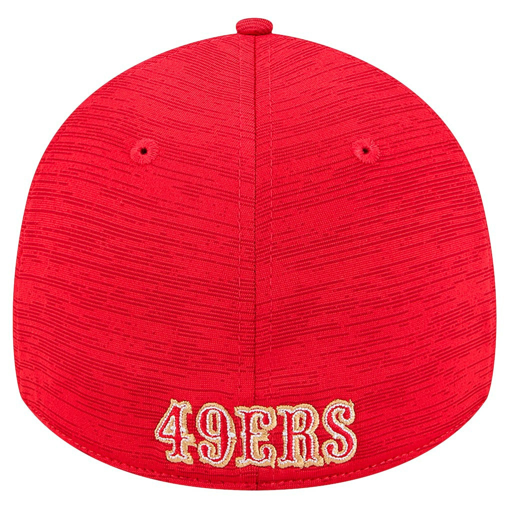 San Francisco 49ers New Era Active Tech 39THIRTY Flex Hat - Scarlet Hats