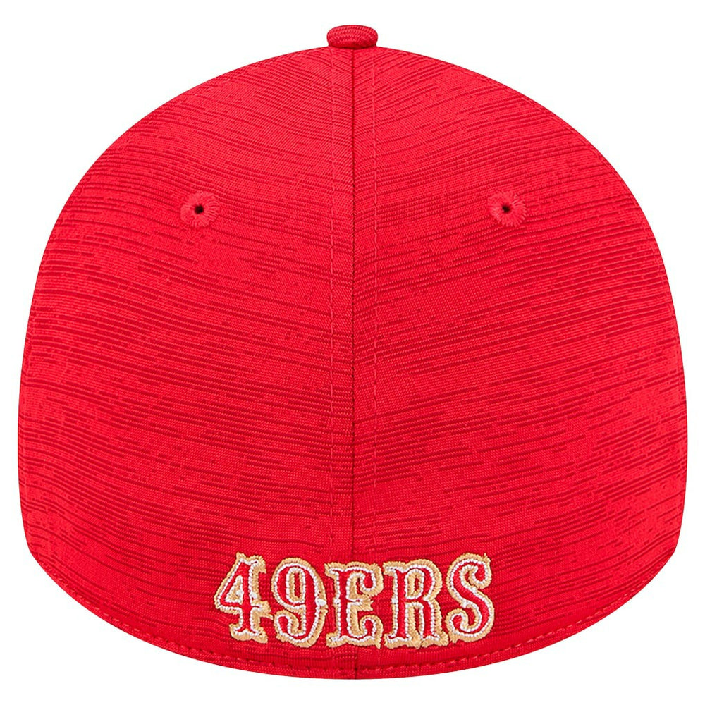 San Francisco 49ers New Era Active Tech 39THIRTY Flex Hat - Scarlet Hats