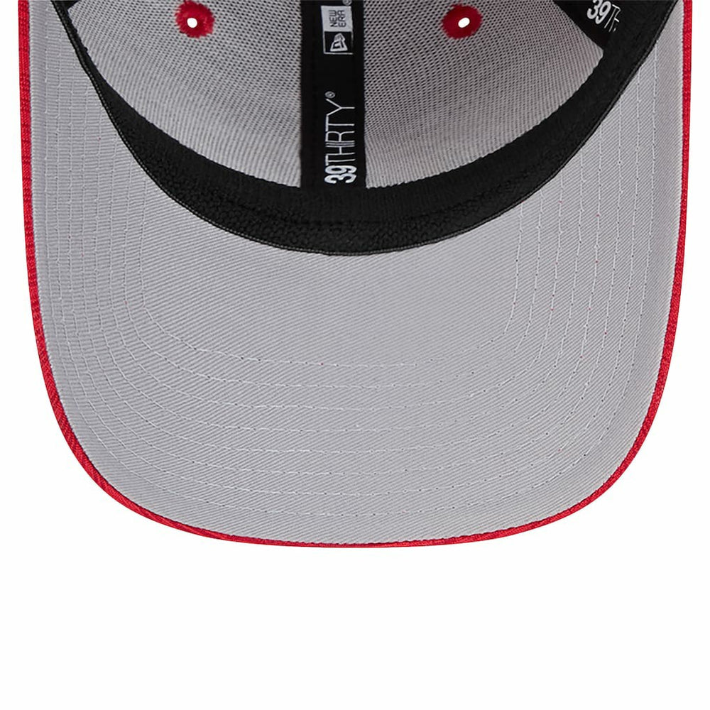 San Francisco 49ers New Era Active Tech 39THIRTY Flex Hat - Scarlet Hats