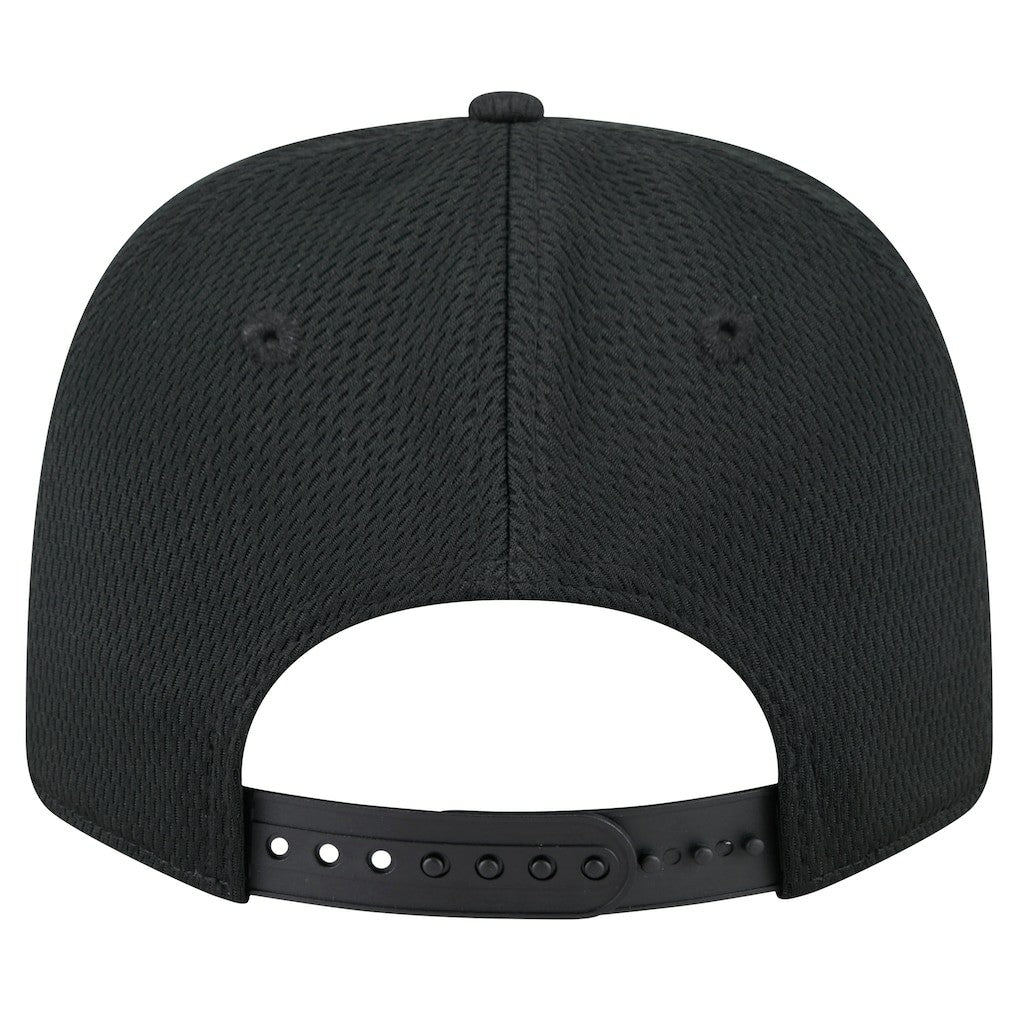 Cincinnati Bengals New Era Adventure Patched 9SEVENTY Stretch-Snap Adjustable Hat - Black Hats