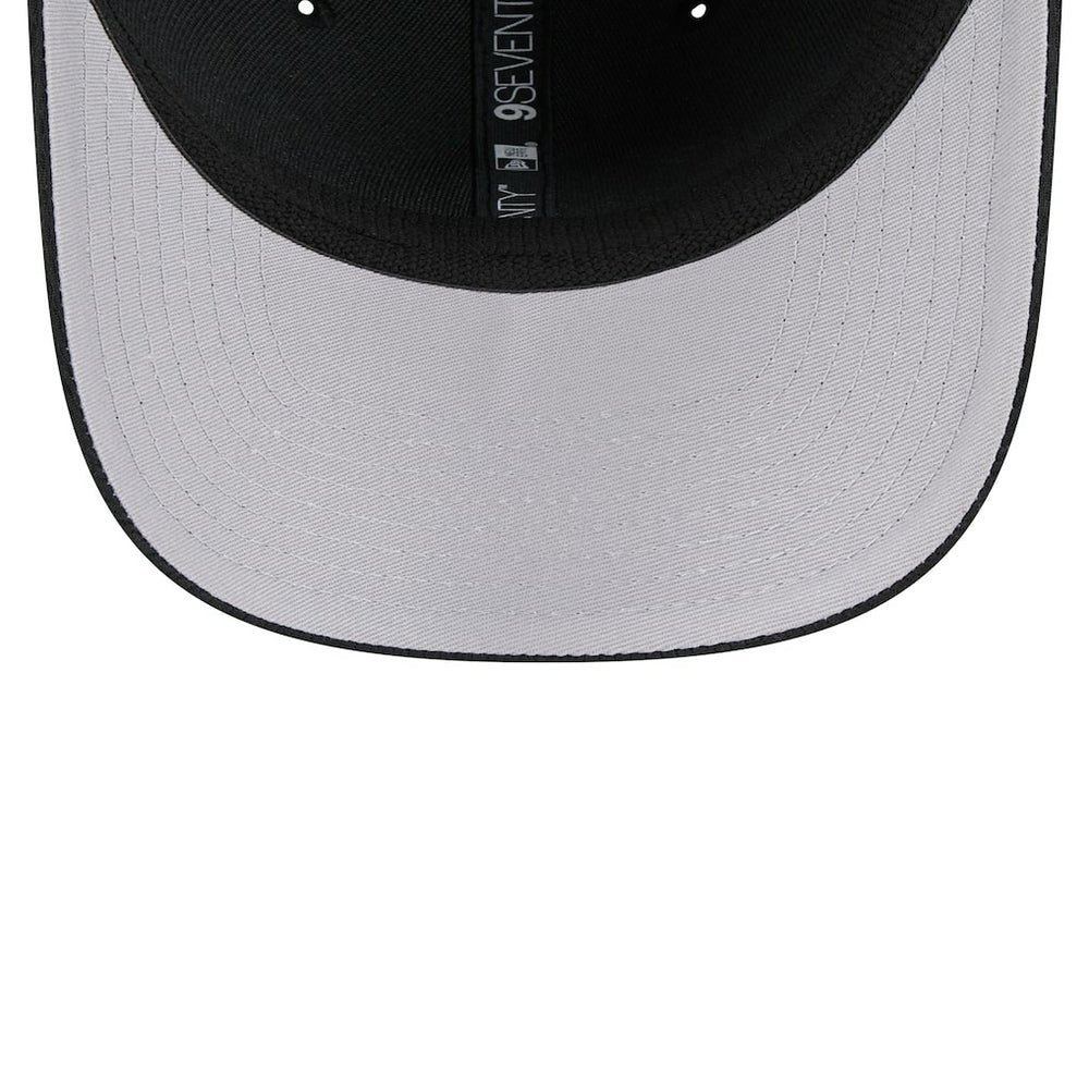 Cincinnati Bengals New Era Adventure Patched 9SEVENTY Stretch-Snap Adjustable Hat - Black Hats