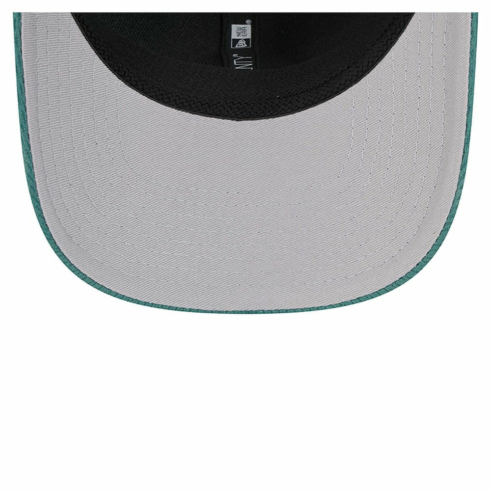 Philadelphia Eagles New Era Adventure Patched 9SEVENTY Stretch-Snap Adjustable Hat - Midnight Green Hats
