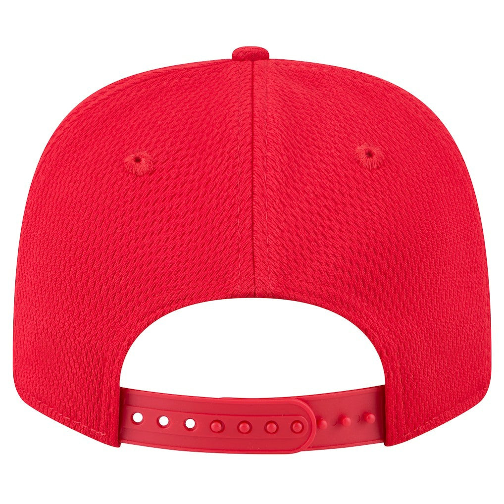 Kansas City Chiefs New Era Adventure Patched 9SEVENTY Stretch-Snap Adjustable Hat - Red Hats