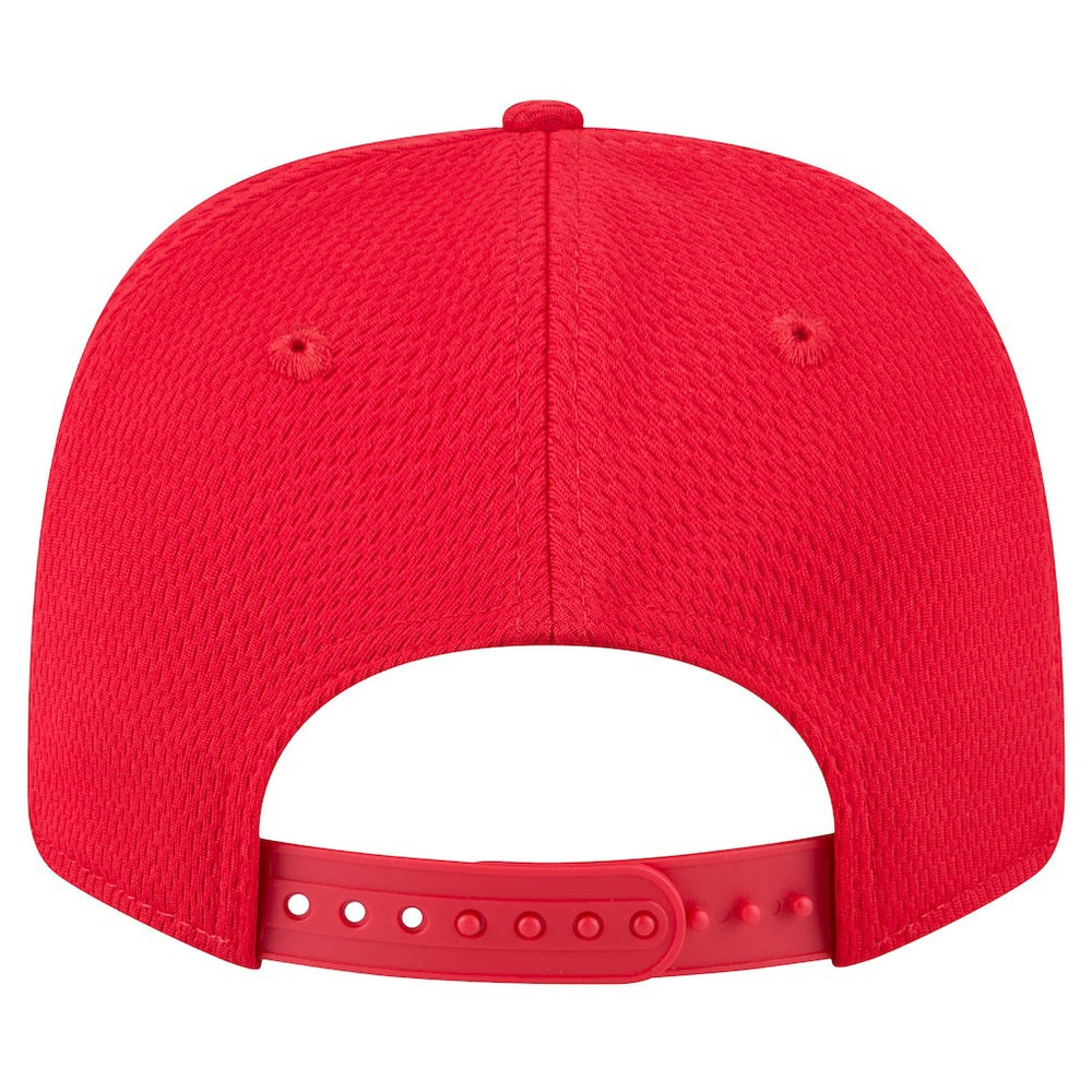 Kansas City Chiefs New Era Adventure Patched 9SEVENTY Stretch-Snap Adjustable Hat - Red Hats