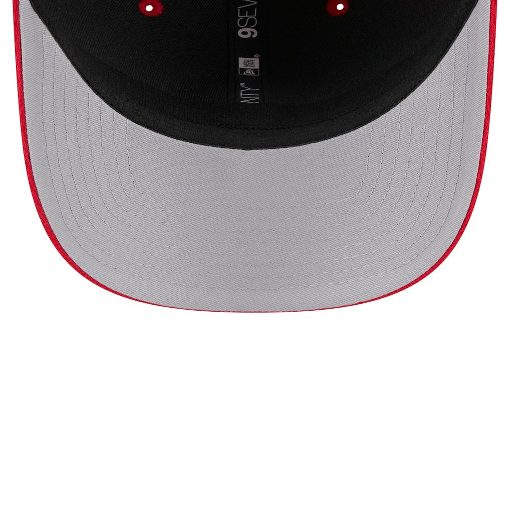 Kansas City Chiefs New Era Adventure Patched 9SEVENTY Stretch-Snap Adjustable Hat - Red Hats